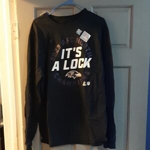 Baltimore Ravens Nike 2023 AFC North Division Champions Locker Room Trophy